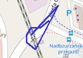 Trasa z dnia 2023-05-06 15:14 - mapa trasy gps - rower miejski