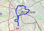 Trasa z dnia 2023-05-14 16:46 - mapa trasy gps - rower górski