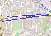 Trasa z dnia 2023-05-12 08:07 - mapa trasy gps - rower górski