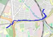 Trasa z dnia 2023-05-11 15:58 - mapa trasy gps - rower górski
