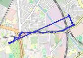 Trasa z dnia 2023-05-11 08:18 - mapa trasy gps - rower górski
