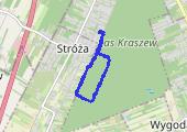 Trasa z dnia 2023-05-18 09:41 - mapa trasy gps - bieganie