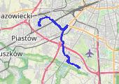 Trasa m 18-05-2023 - mapa trasy gps - rower trekkingowy