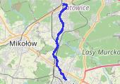 Trasa z dnia 2023-05-19 13:03 - mapa trasy gps - rower miejski