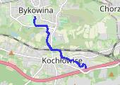 Trasa z dnia 2023-04-25 08:00 - mapa trasy gps - rower górski