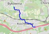 Trasa z dnia 2023-04-26 14:17 - mapa trasy gps - rower górski