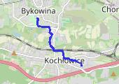 Trasa z dnia 2023-05-08 08:09 - mapa trasy gps - rower górski