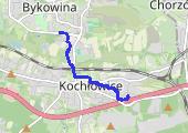 Trasa z dnia 2023-05-08 14:25 - mapa trasy gps - rower górski