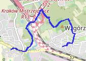 Trasa z dnia 2013-08-24 12:01 - mapa trasy gps - spacer