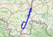 Trasa z dnia 2023-05-18 16:14 - mapa trasy gps - rower szosowy