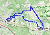 Trasa z dnia 2023-05-21 15:57 - mapa trasy gps - rower górski