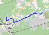 Trasa z dnia 2023-05-22 06:47 - mapa trasy gps - rower szosowy