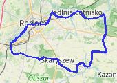 poranna_przejażdżka (2) - mapa trasy gps - rower szosowy