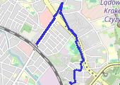 Trasa z dnia 2023-05-19 16:04 - mapa trasy gps - rower górski