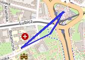 Trasa z dnia 2023-05-19 08:25 - mapa trasy gps - rower górski