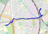 Trasa z dnia 2023-05-18 08:27 - mapa trasy gps - rower górski