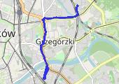 Trasa z dnia 2023-05-17 19:17 - mapa trasy gps - rower górski