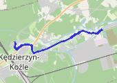 Trasa z dnia 2023-05-22 17:18 - mapa trasy gps - rower szosowy
