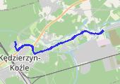 Trasa z dnia 2023-05-23 06:49 - mapa trasy gps - rower szosowy