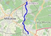 Trasa z dnia 2023-05-23 07:22 - mapa trasy gps - rower miejski