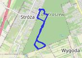 Trasa z dnia 2023-05-23 12:14 - mapa trasy gps - bieganie