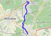 Trasa z dnia 2023-05-23 15:36 - mapa trasy gps - rower miejski