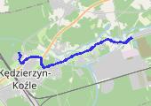 Trasa z dnia 2023-05-23 17:17 - mapa trasy gps - rower szosowy