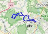Trasa z dnia 2023-05-23 20:01 - mapa trasy gps - rower górski