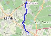 Trasa z dnia 2023-05-24 06:35 - mapa trasy gps - rower miejski