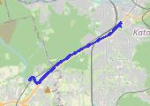Trasa z dnia 2023-05-24 16:30 - mapa trasy gps - rower miejski