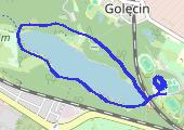 3 - mapa trasy gps - bieganie