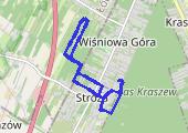 Trasa z dnia 2023-05-26 13:32 - mapa trasy gps - bieganie