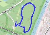 2 - mapa trasy gps - bieganie