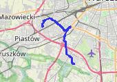 Trasa m 23-05-2023 - mapa trasy gps - rower szosowy