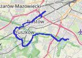 Trasa m 21-05-2023 - mapa trasy gps - rower szosowy