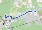 Trasa z dnia 2023-05-29 06:46 - mapa trasy gps - rower szosowy