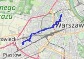 Trasa z dnia 30-05-2023 - mapa trasy gps - rower trekkingowy