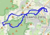 Trasa z dnia 2023-06-01 18:54 - mapa trasy gps - rower górski