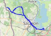 Trasa z dnia 2013-08-24 16:16 - mapa trasy gps - rower trekkingowy