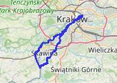 Trasa z dnia 2023-06-04 19:27 - mapa trasy gps - rower górski