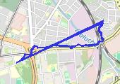 Trasa z dnia 2023-06-02 08:06 - mapa trasy gps - rower górski