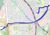 Trasa z dnia 2023-06-01 15:54 - mapa trasy gps - rower górski