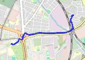 Trasa z dnia 2023-06-01 07:56 - mapa trasy gps - rower górski
