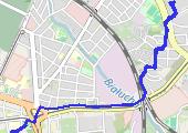 Trasa z dnia 2023-05-31 16:01 - mapa trasy gps - rower górski