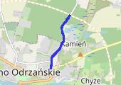 Trasa z dnia 2023-03-04 14:12 - mapa trasy gps - bieganie