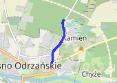 Trasa z dnia 2023-02-22 18:29 - mapa trasy gps - bieganie