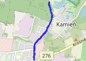 Trasa z dnia 2023-02-15 18:29 - mapa trasy gps - bieganie