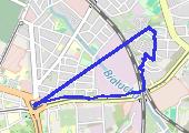 Trasa z dnia 2023-06-23 15:38 - mapa trasy gps - rower górski