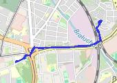 Trasa z dnia 2023-06-23 08:21 - mapa trasy gps - rower górski