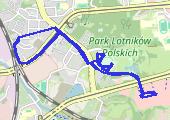 Trasa z dnia 2023-06-22 21:15 - mapa trasy gps - rower górski